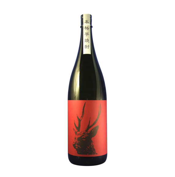 奈良春日山酒造株式会社芋焼酎 鹿王の宴 25% 黒麹仕込1800ml | 奈良 